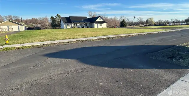 Entrance looking to North Neighbor