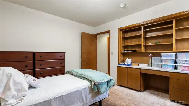 Built-in storage