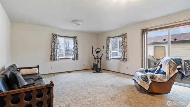 Rec room - 2nd living space