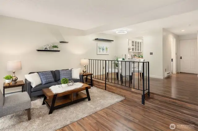 Open Living Area.