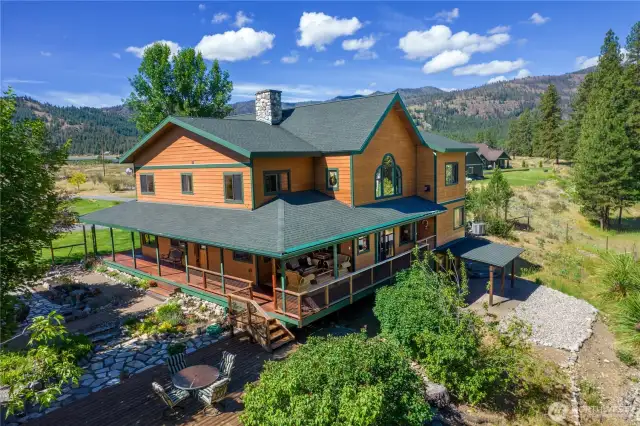 Methow River Magic, over 5 acres of riverfront nearWinthrop!