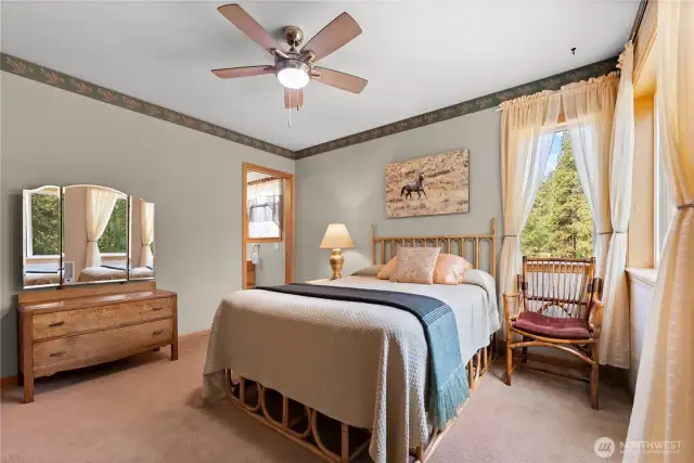 Third bedroom on the main floor.