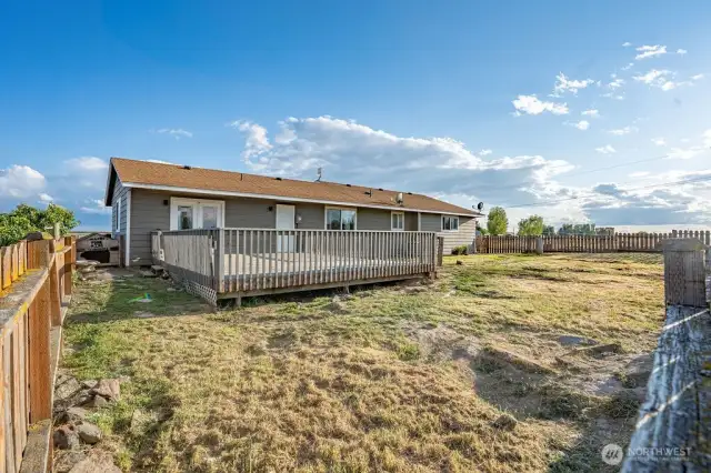 Back Deck