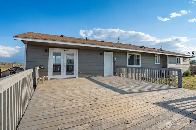 Back Deck