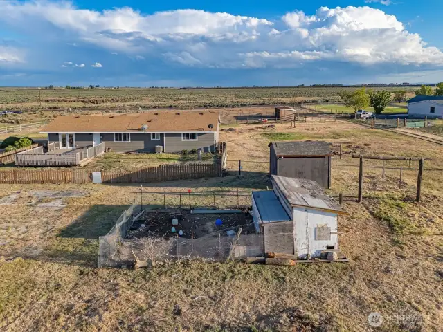 Well House & Chicken Coop