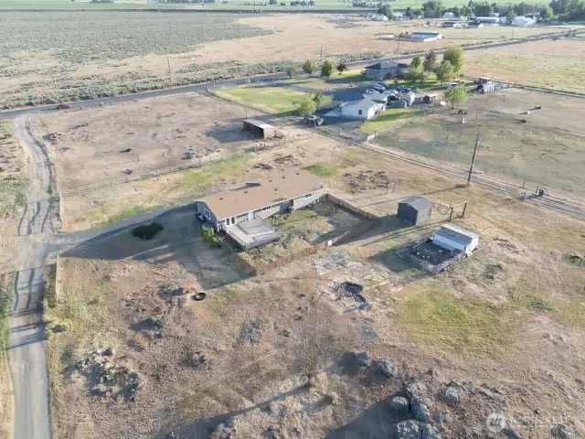 Stables/ Sheep Pasture