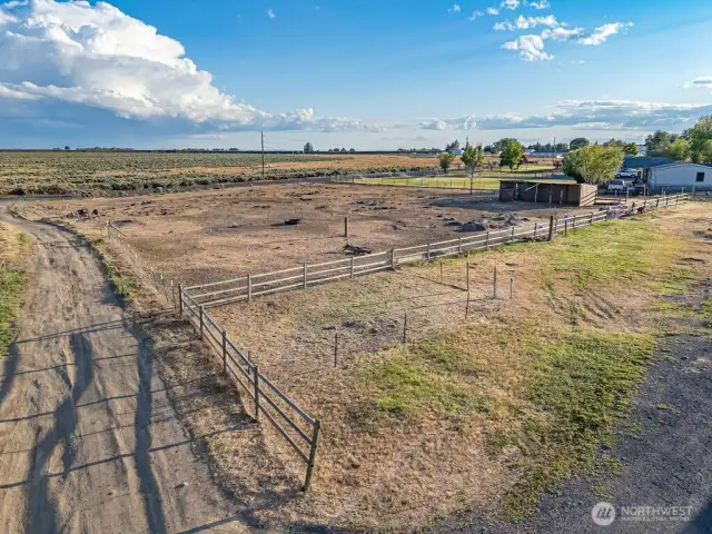 Stables/ Sheep Pasture
