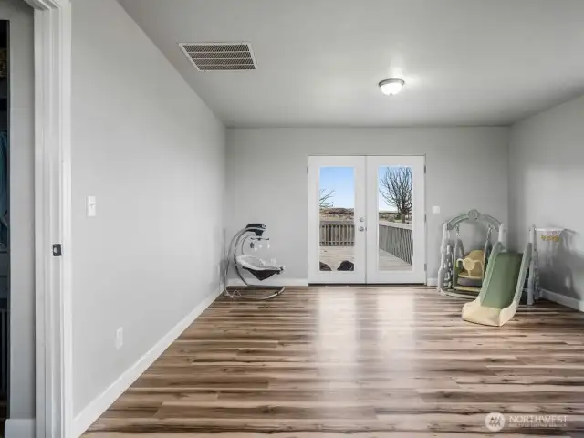 Bonus Room