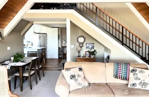 Family Room - view is from the sliding doors