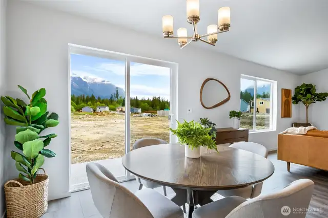 Photographs are for illustrative purposes only. Features, finishes, interior/exterior colors, landscaping and floorplan shown may vary from actual homes built.