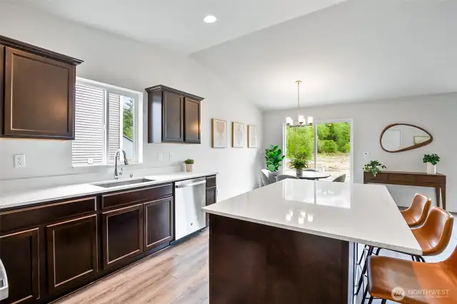 Photographs are for illustrative purposes only. Features, finishes, interior/exterior colors, landscaping and floorplan shown may vary from actual homes built.