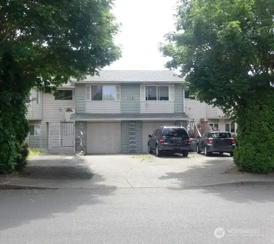 Exceptional Income-Producing Property and both units are rented.