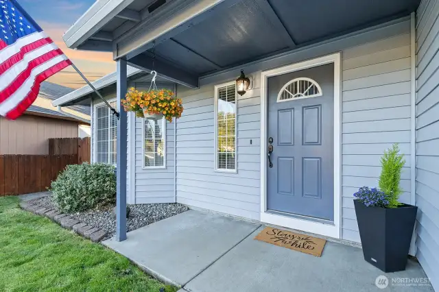 Front Entrance