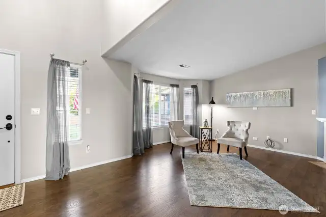 Living area-Lamintae flooring