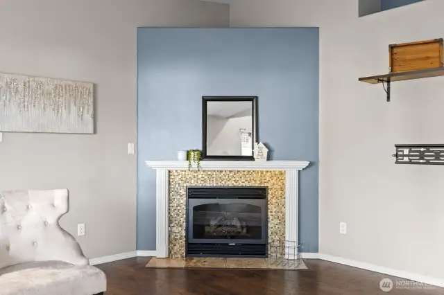 Gas Fireplace
