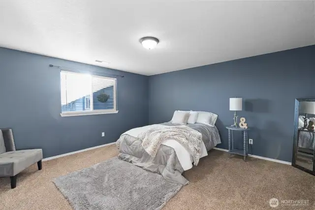 Main floor Primary Bedroom
