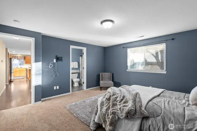 Main floor Primary Bedroom