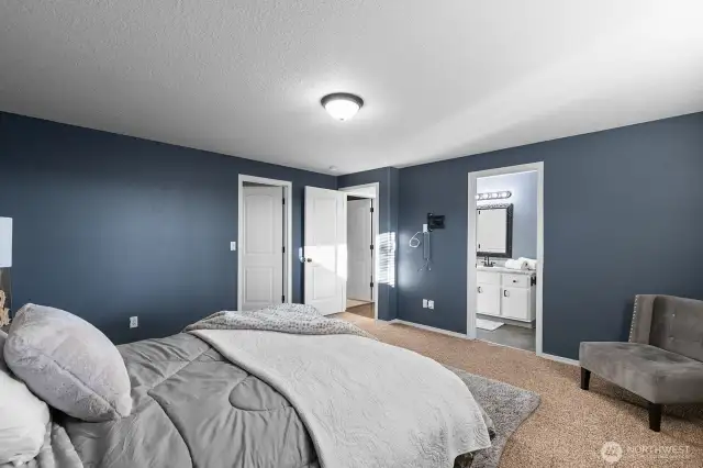 Main floor Primary Bedroom