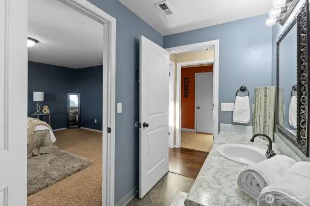 Primary Attached Bathroom