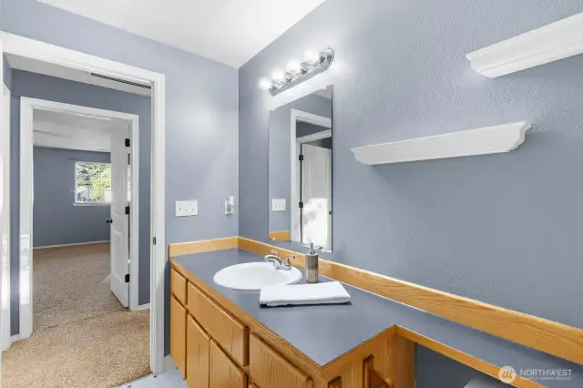 Upper Bathroom
