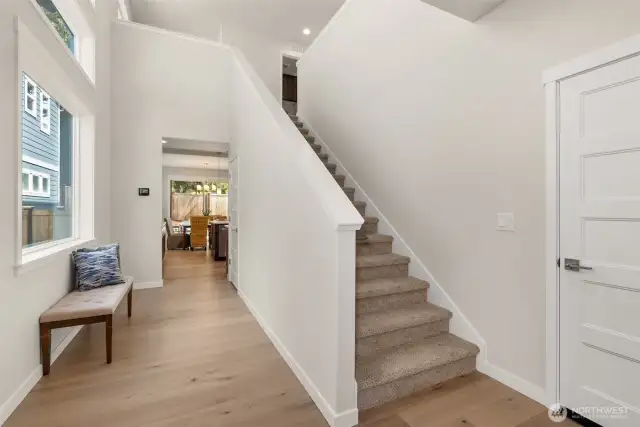 Home is under construction. Photos are of a previously built home from the same community with similar finishes that are staged. Builder reserves the right to change features, plans, prices & specifications without notice. Features vary by plan. Buyer to verify square footage.