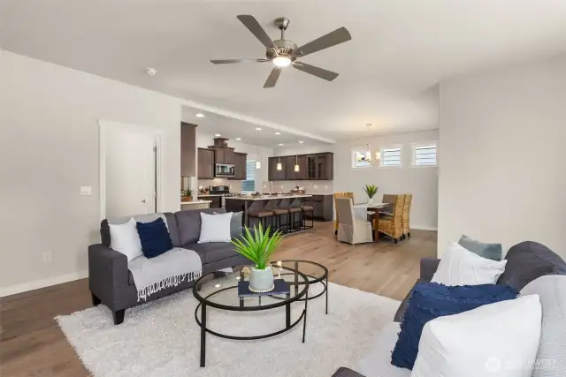 Home is under construction. Photos are of a previously built home from the same community with similar finishes that are staged. Builder reserves the right to change features, plans, prices & specifications without notice. Features vary by plan. Buyer to verify square footage.