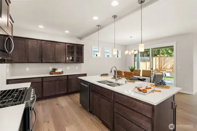 Home is under construction. Photos are of a previously built home from the same community with similar finishes that are staged. Builder reserves the right to change features, plans, prices & specifications without notice. Features vary by plan. Buyer to verify square footage.