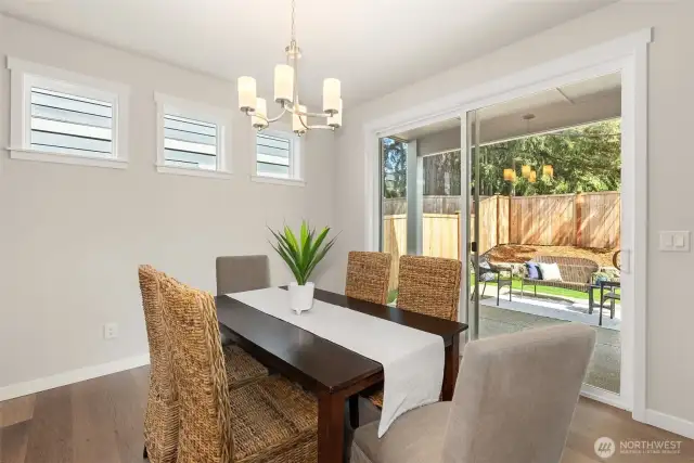 Home is under construction. Photos are of a previously built home from the same community with similar finishes that are staged. Builder reserves the right to change features, plans, prices & specifications without notice. Features vary by plan. Buyer to verify square footage.