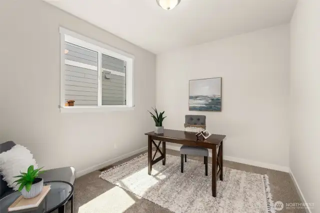 Home is under construction. Photos are of a previously built home from the same community with similar finishes that are staged. Builder reserves the right to change features, plans, prices & specifications without notice. Features vary by plan. Buyer to verify square footage.