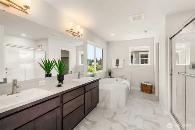 Home is under construction. Photos are of a previously built home from the same community with similar finishes that are staged. Builder reserves the right to change features, plans, prices & specifications without notice. Features vary by plan. Buyer to verify square footage.