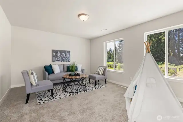 Home is under construction. Photos are of a previously built home from the same community with similar finishes that are staged. Builder reserves the right to change features, plans, prices & specifications without notice. Features vary by plan. Buyer to verify square footage.