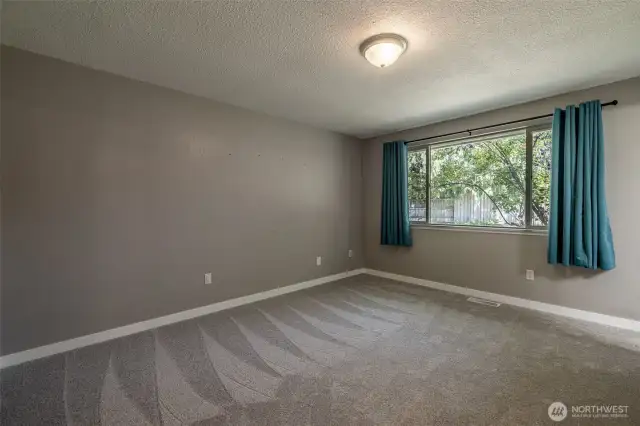 primary bedroom
