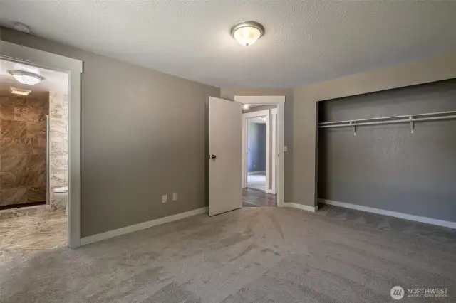 primary bedroom closet