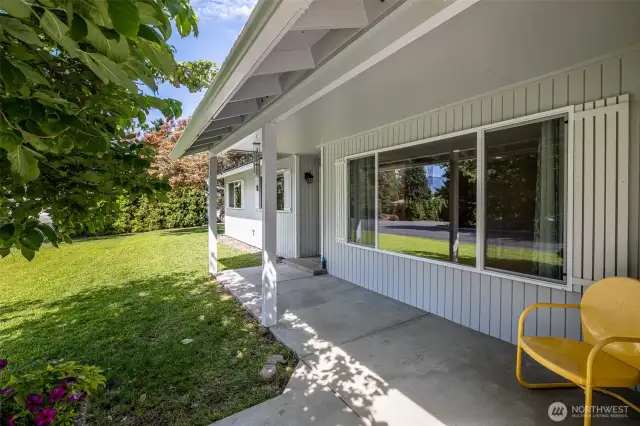 cozy front porch
