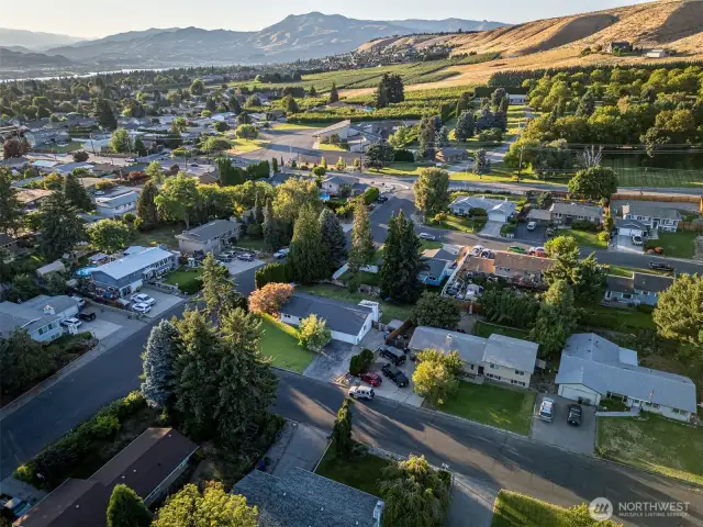 located close to choice schools