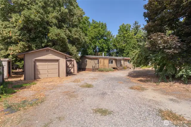 Beautiful gated property completely fenced