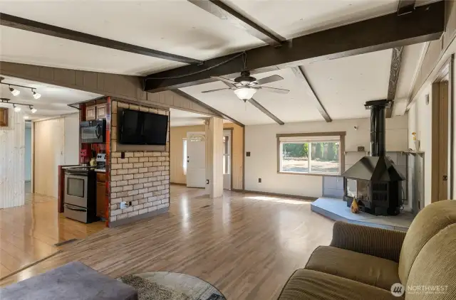 Open Floor Plan