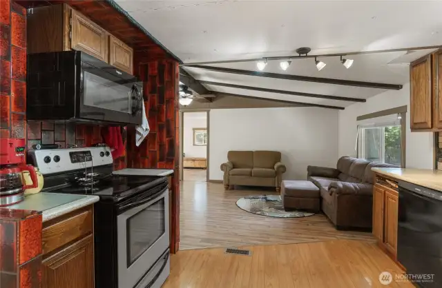 Spacious Kitchen