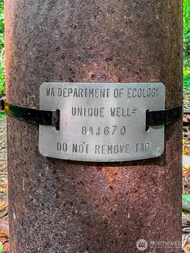 Fully approved well and water tests