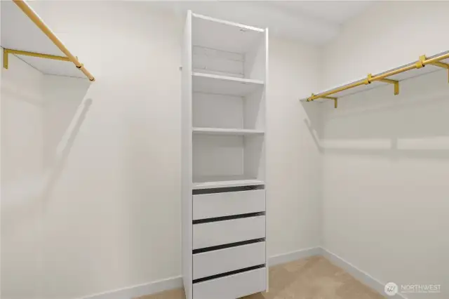 Walk-in closet
