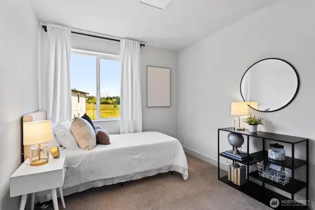 Upstairs bedroom #2