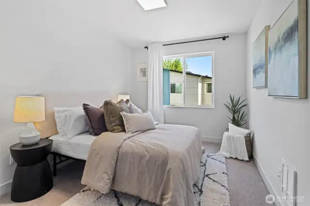 Upstairs bedroom #3