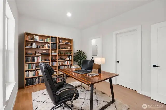 Lower room use as office