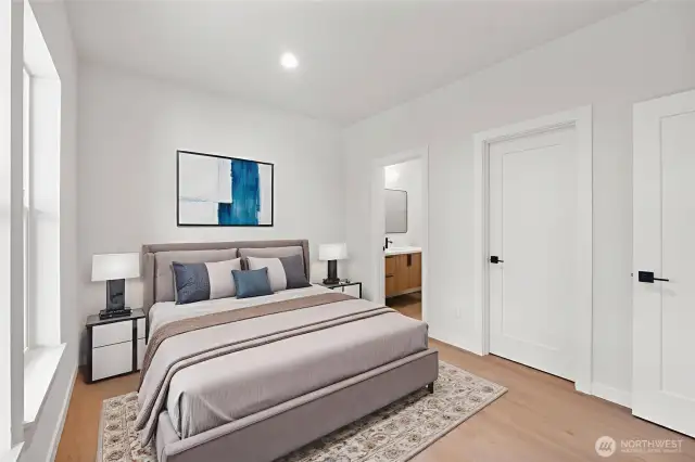 Lower room use as bedroom