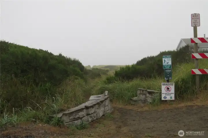 Road Beach Access