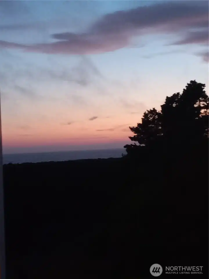 Ocean Sunset from Balcony