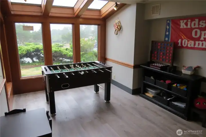Foos Ball Table