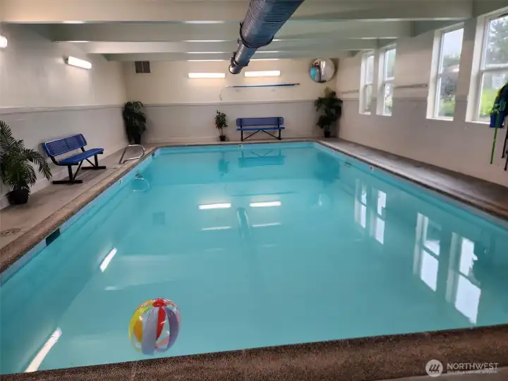 Heated Pool
