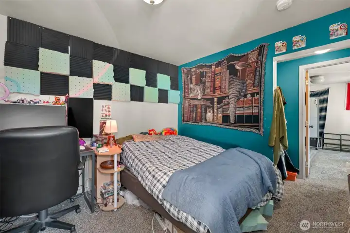Bedroom 1 - two additional bedrooms not shown