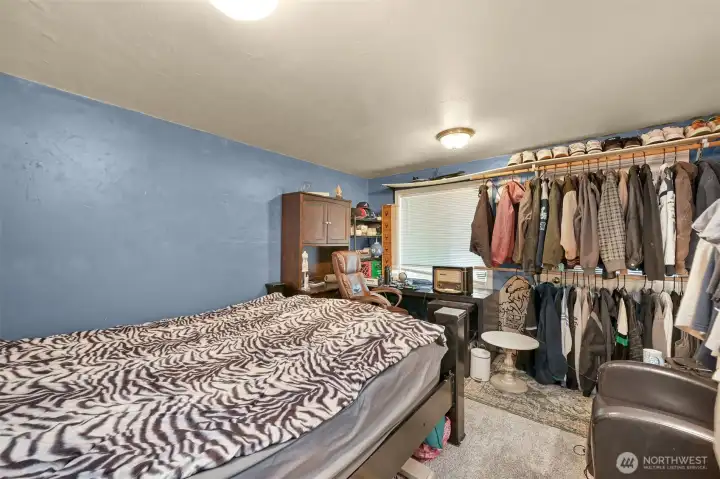 Bedroom 3 of main floor in house. 4th bedroom not shown